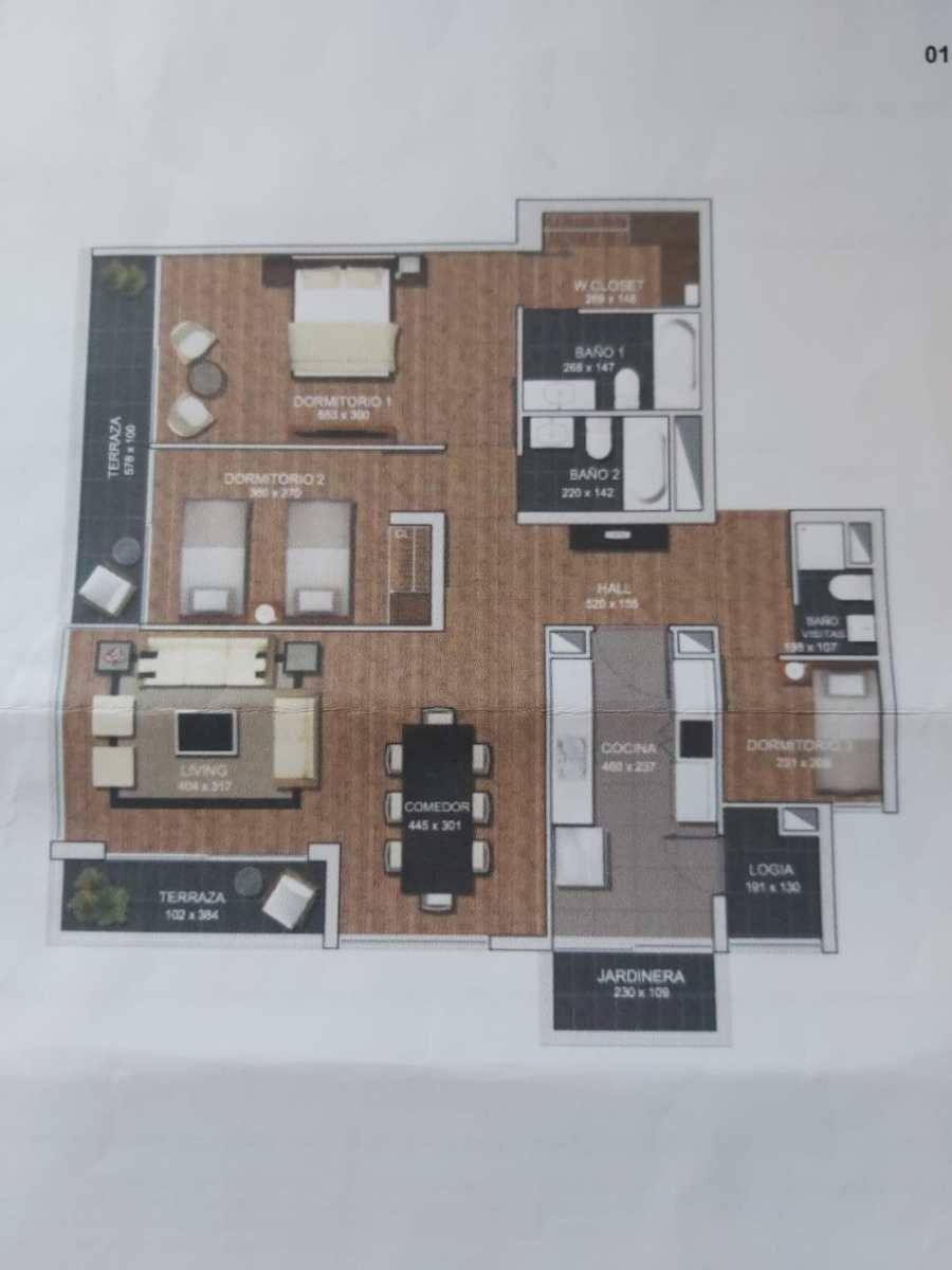 Arriendo Departamento SO 3D en suite Walk-in cl&oacute;set 3B 2E 1B Vaticano - Las Condes