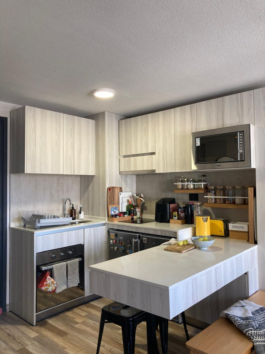 Venta Departamento 1D en suite Walk-in cl&oacute;set 1B 1E 1B Metro Sim&oacute;n Bolivar - &Ntilde;u&ntilde;oa