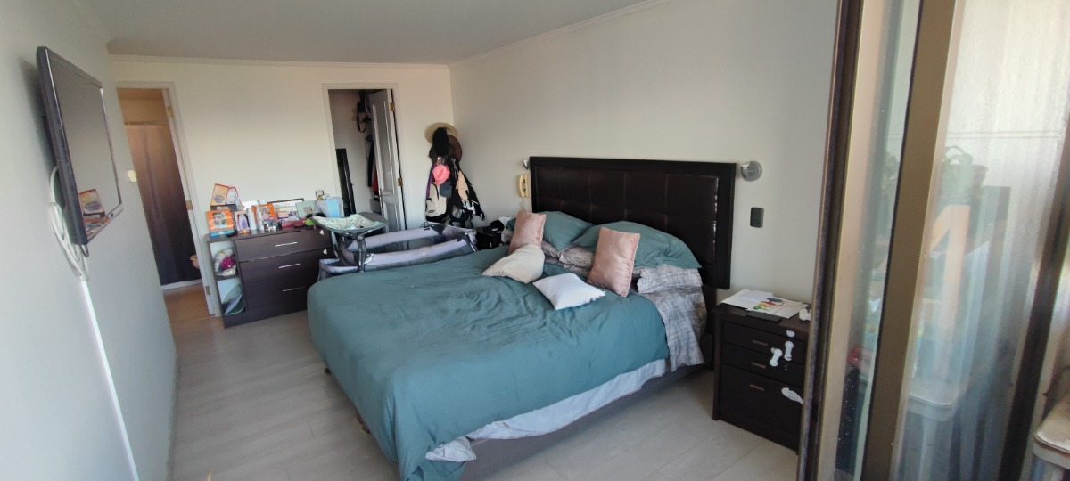 Venta Departamento 3D Walk-in cl&oacute;set 3B 1E 1B Metro Escuela Militar - Las Condes