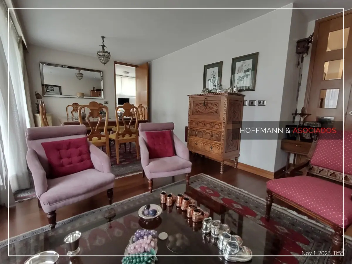 Venta Departamento 3D Metro Manquehue - Apumanque - Las Condes