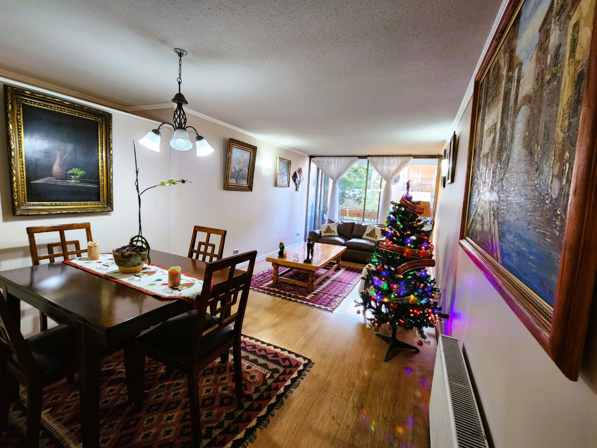 Venta Departamento SP 3D en suite 2B 1E 1B Villa Frei - &Ntilde;u&ntilde;oa