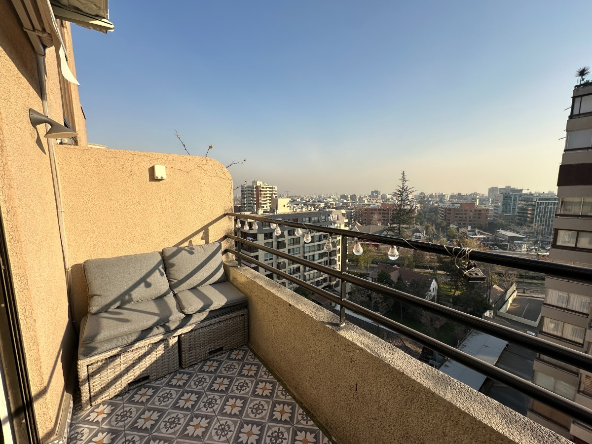 Venta Departamento P 1D en suite 1B 1E 1B Vaticano - Las Condes