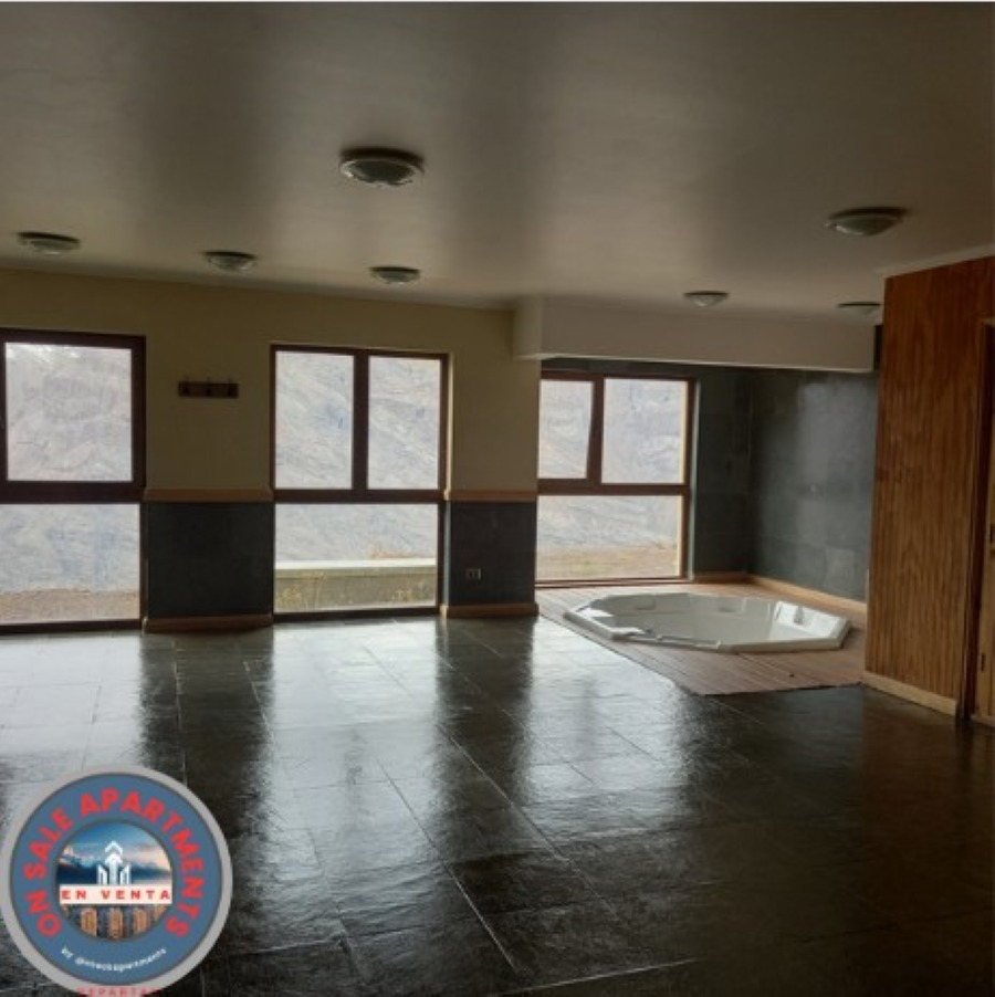 Venta Departamento O 2D en suite Walk-in cl&oacute;set 2B 1E 1B Centros Invernales - Lo Barnechea