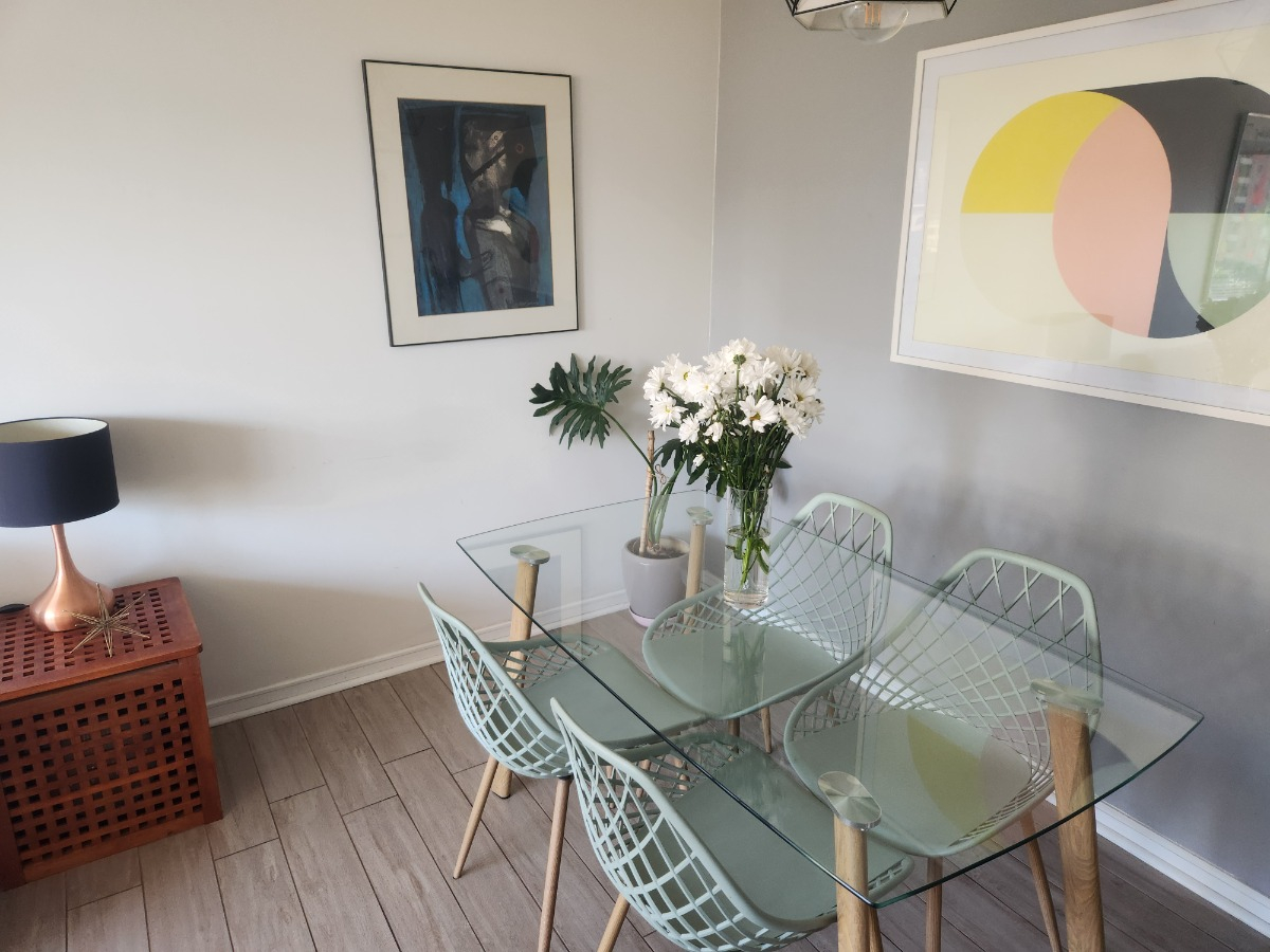 Arriendo Departamento N 2D en suite 2B 1E Metro Monse&ntilde;or Eyzaguirre - &Ntilde;u&ntilde;oa