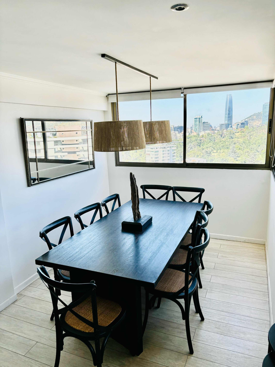 Venta Departamento 3D 3B 1E Parque Arauco - Las Condes