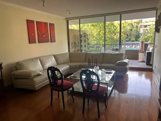 Venta Departamento NO 3D en suite Walk-in cl&oacute;set 4B 2E 1B El Huinganal - Lo Barnechea