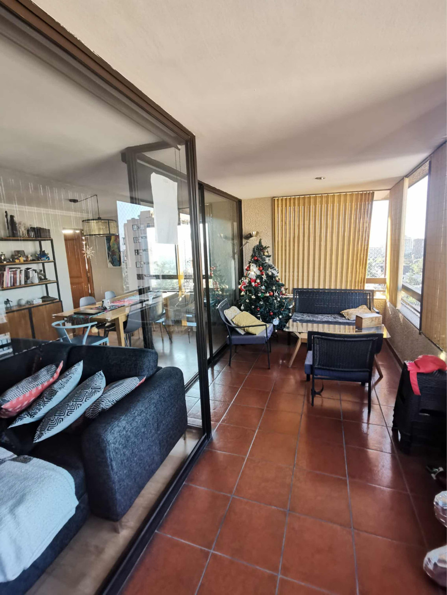 Arriendo Departamento 4D Metro Escuela Militar - Las Condes