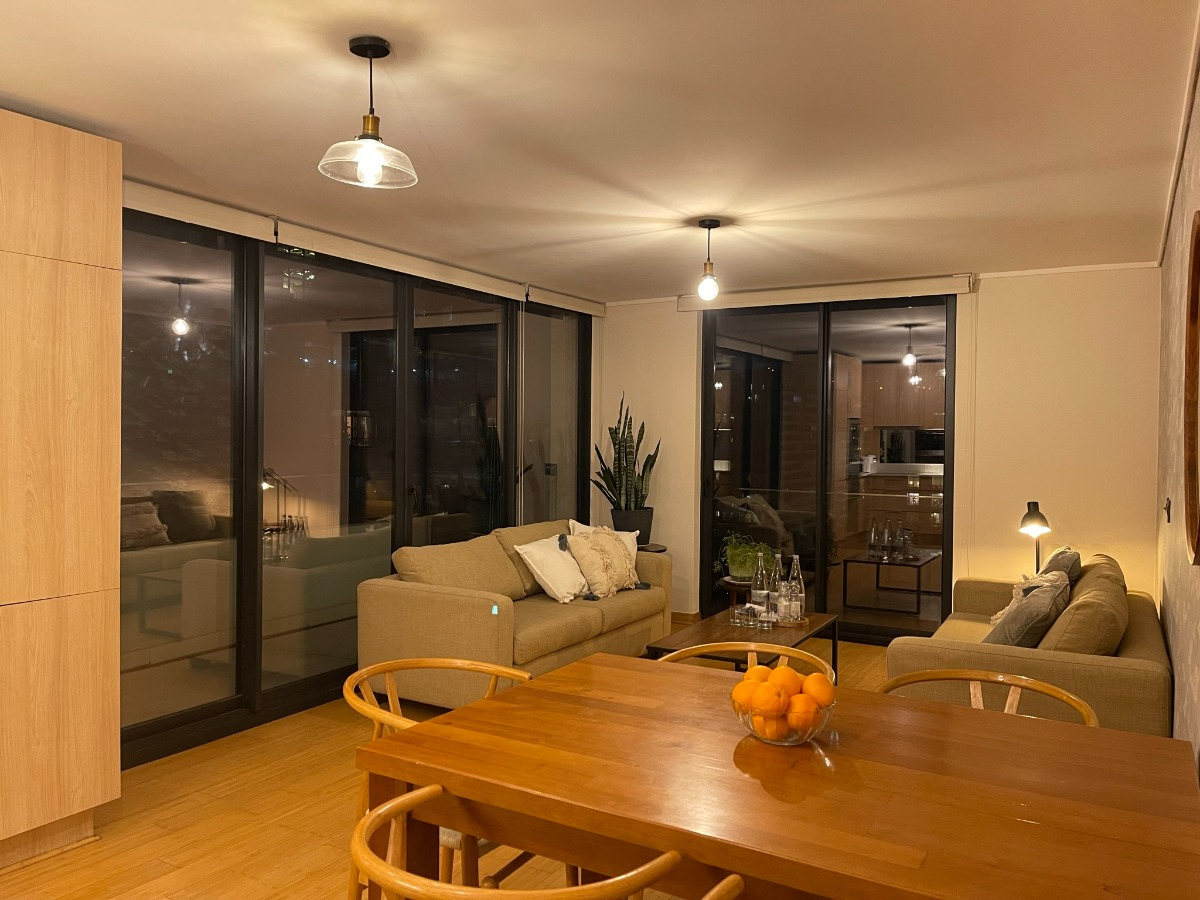 Arriendo Departamento SP 2D 2B 1E Barrio El Golf - Las Condes