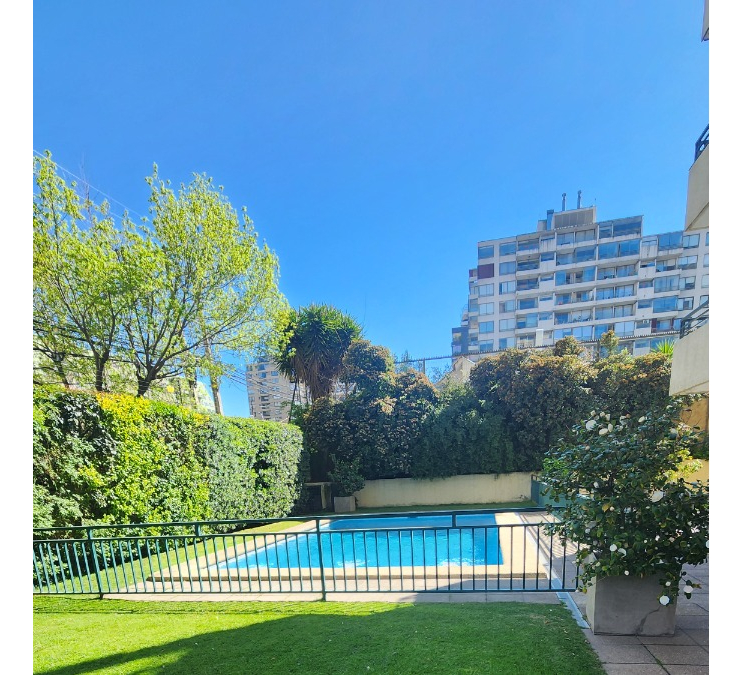 Venta Departamento NO 4D en suite Walk-in cl&oacute;set 3B 1E 1B Rotonda Atenas - Las Condes