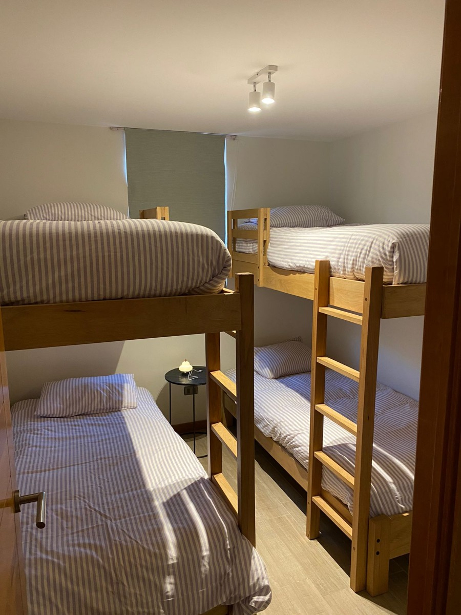 Venta Departamento NO 2D 2B 1E 1B Centros Invernales - Lo Barnechea