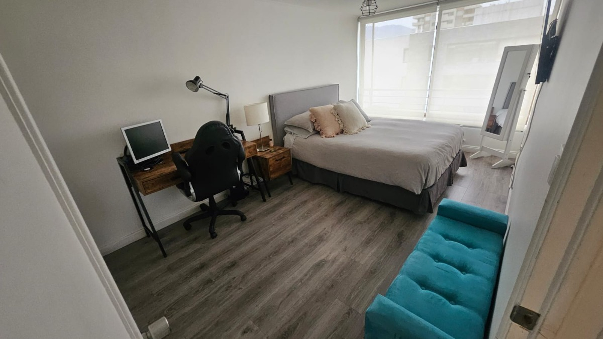 Venta Departamento SP 3D en suite Walk-in cl&oacute;set 3B 1E 1B Vaticano - Las Condes