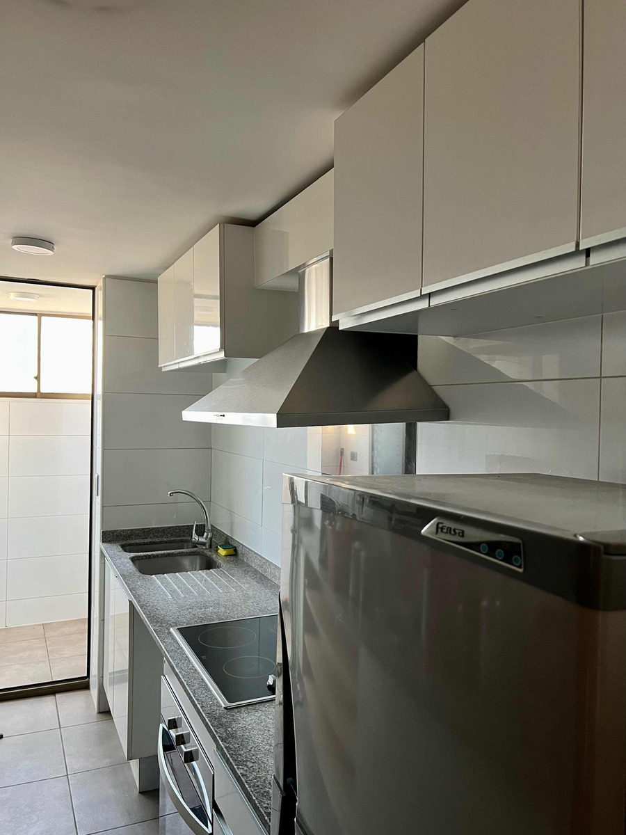 Arriendo Departamento 2D 2B 1E 1B Metro Bilbao - Providencia