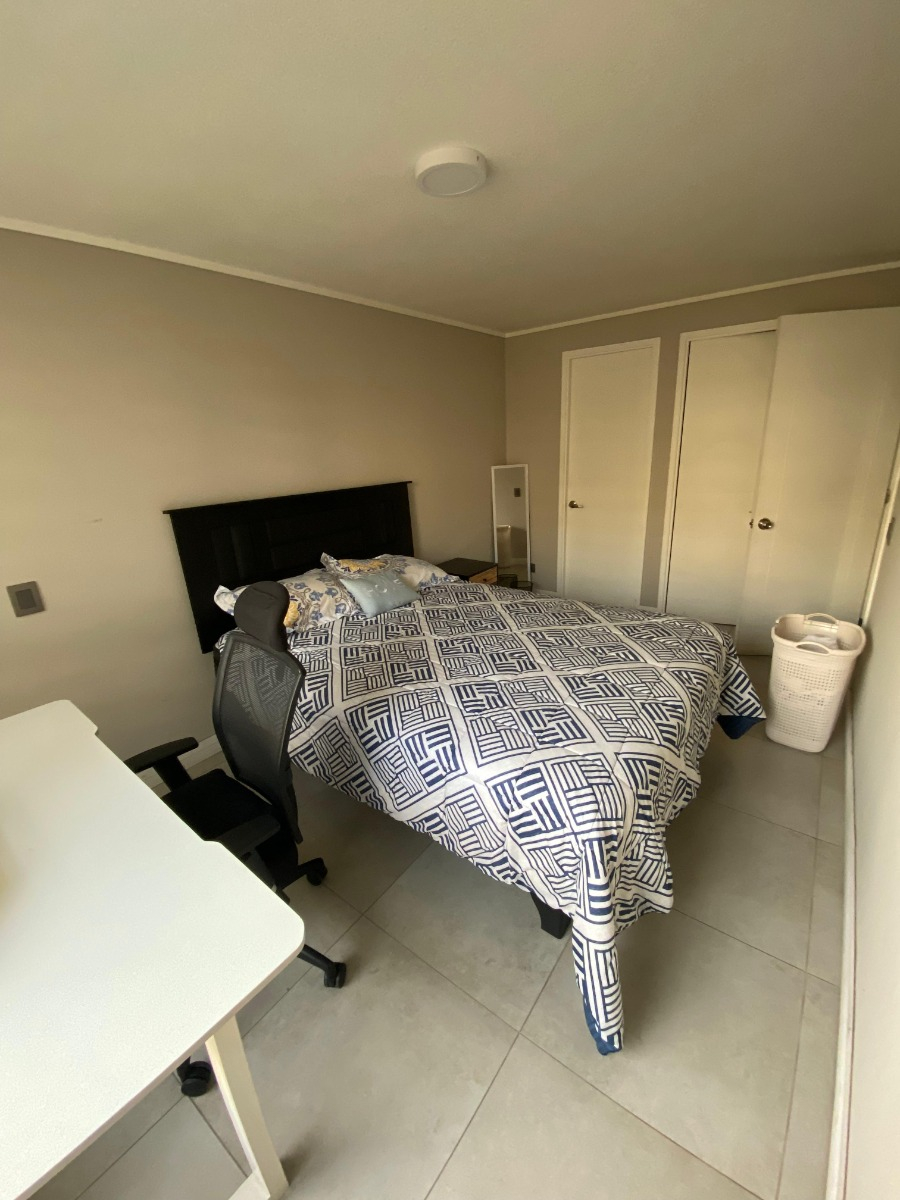 Arriendo Departamento S 2D Walk-in cl&oacute;set 2B 1E Diagonal Oriente - &Ntilde;u&ntilde;oa