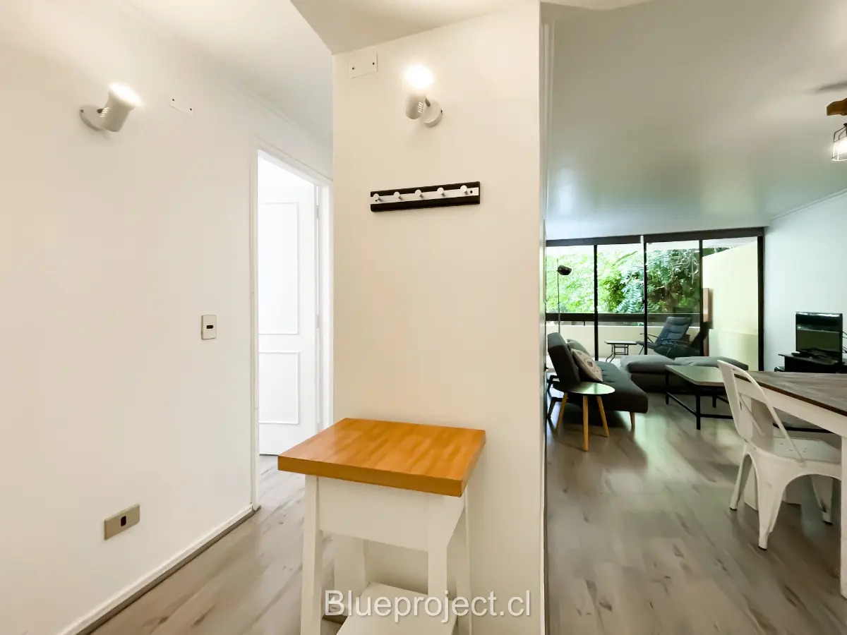 Arriendo Departamento NO 3D en suite Walk-in cl&oacute;set 2B 2E 1B Metro Manquehue - Apumanque - Las Condes