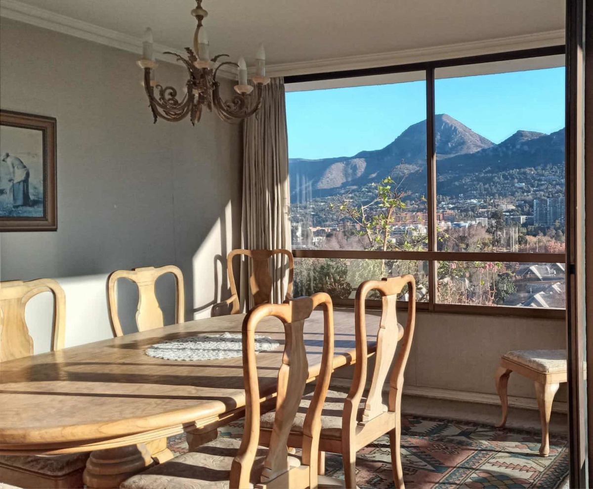 Venta Departamento 4D 4B 2E Tabancura - Vitacura