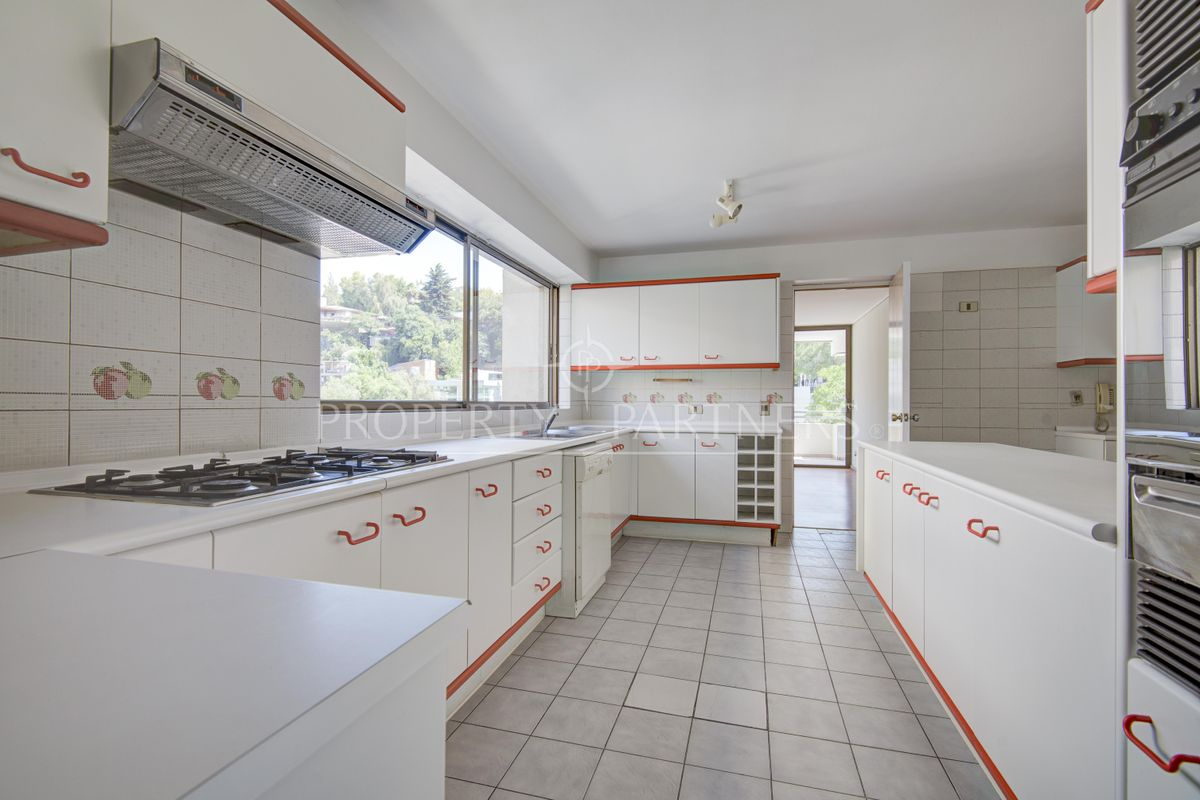 Venta Departamento NO 3D Walk-in cl&oacute;set 3B 2E 1B Barrio El Golf - Las Condes