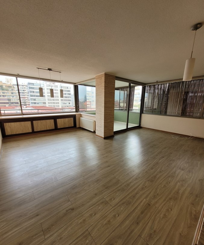 Arriendo Departamento SP 2D en suite Walk-in cl&oacute;set 2B 1E 1B Las Lilas - Providencia