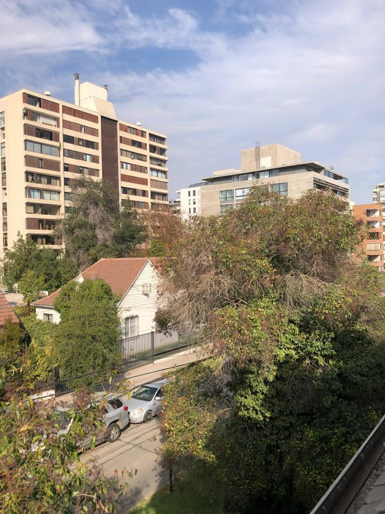Arriendo Departamento 4D 2B 1E Las Lilas - Providencia