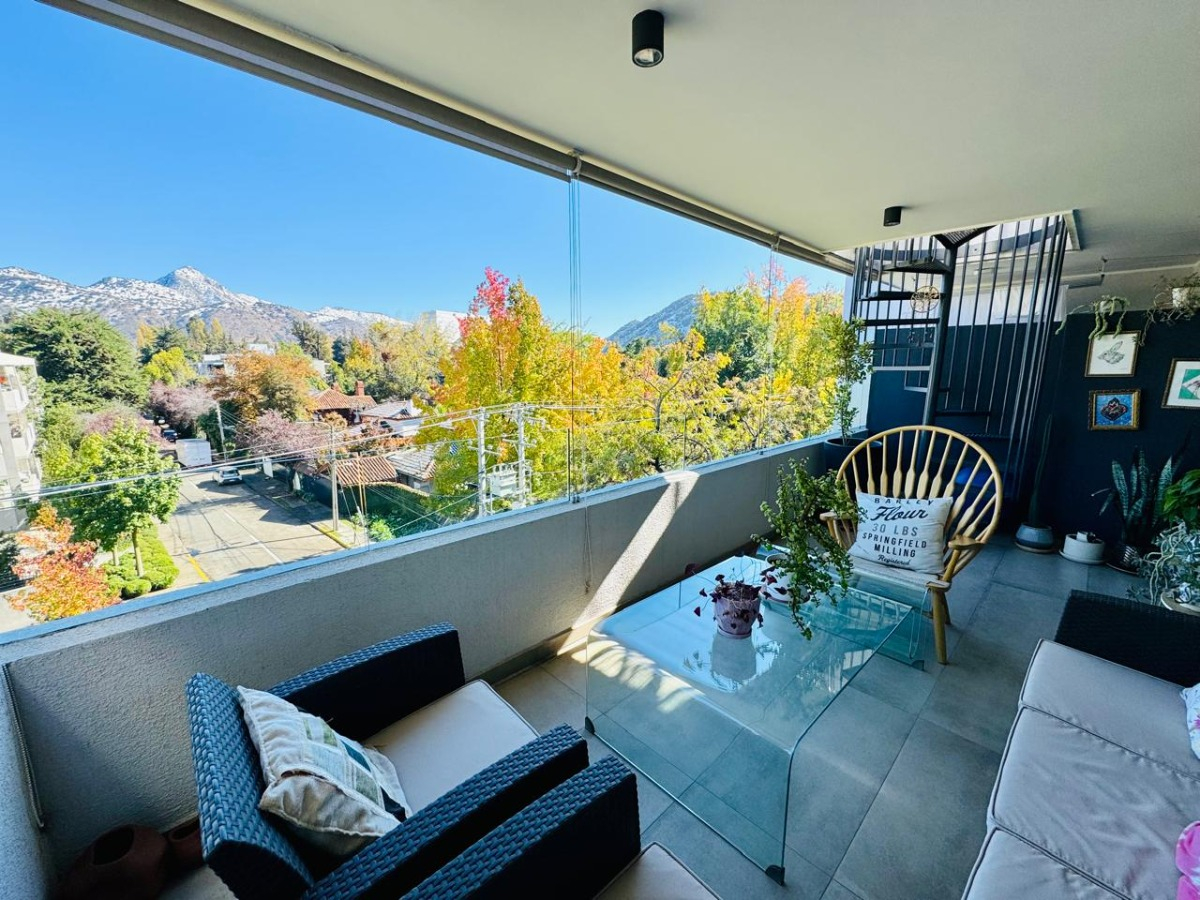 Venta Departamento NP 3D en suite Walk-in cl&oacute;set 3B 3E 1B La Dehesa - Lo Barnechea