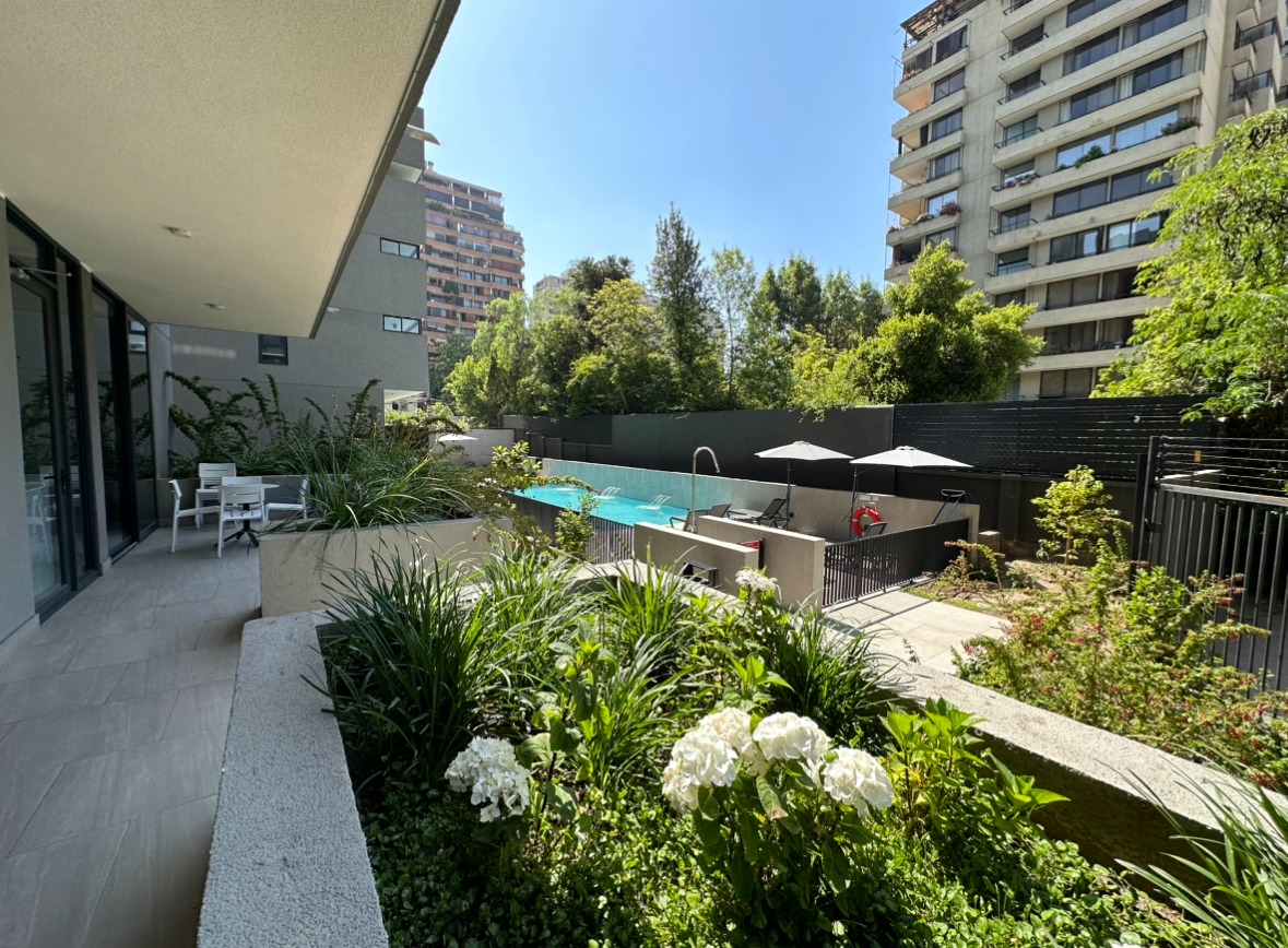 Arriendo Departamento 2D Vaticano - Las Condes