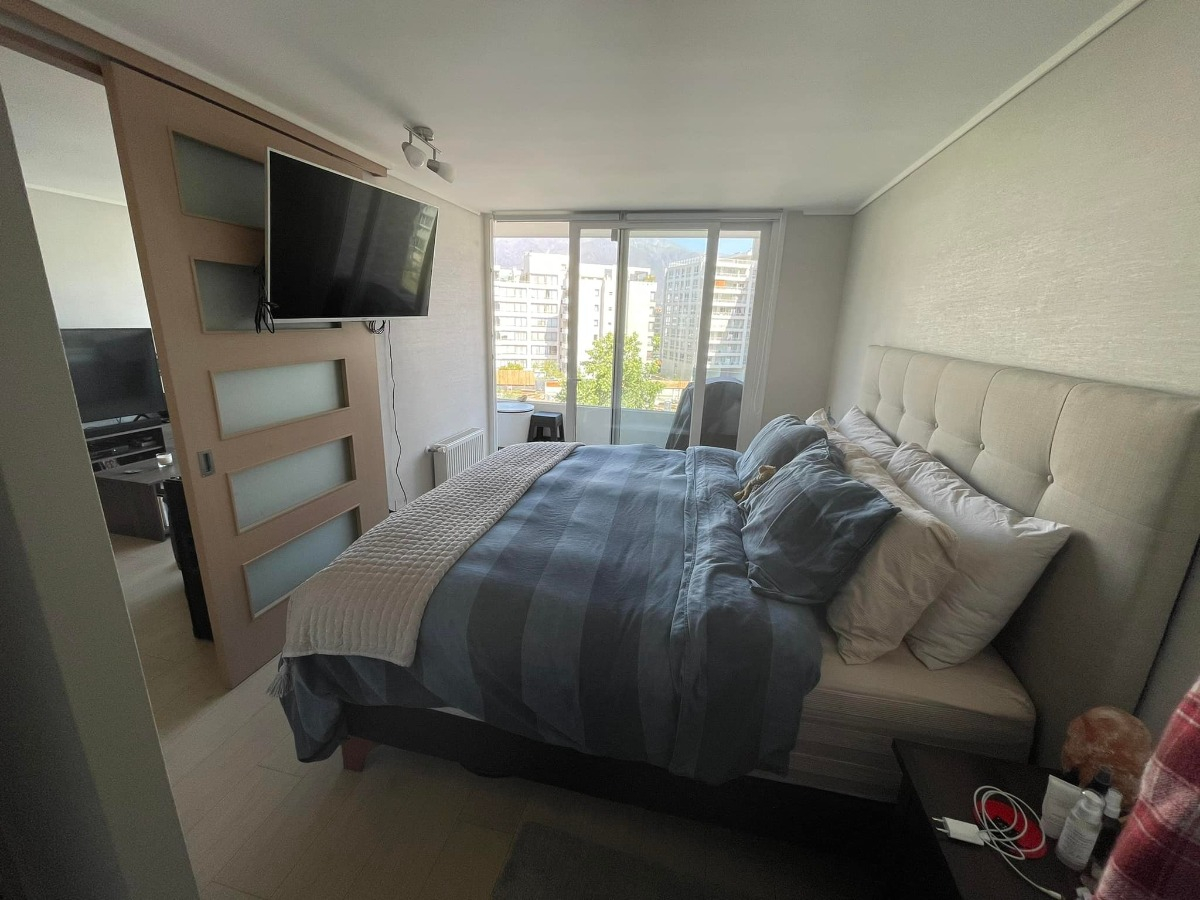 Arriendo Departamento SO 1D Walk-in cl&oacute;set 2B 1E 1B Metro Hernando de Magallanes - Las Condes