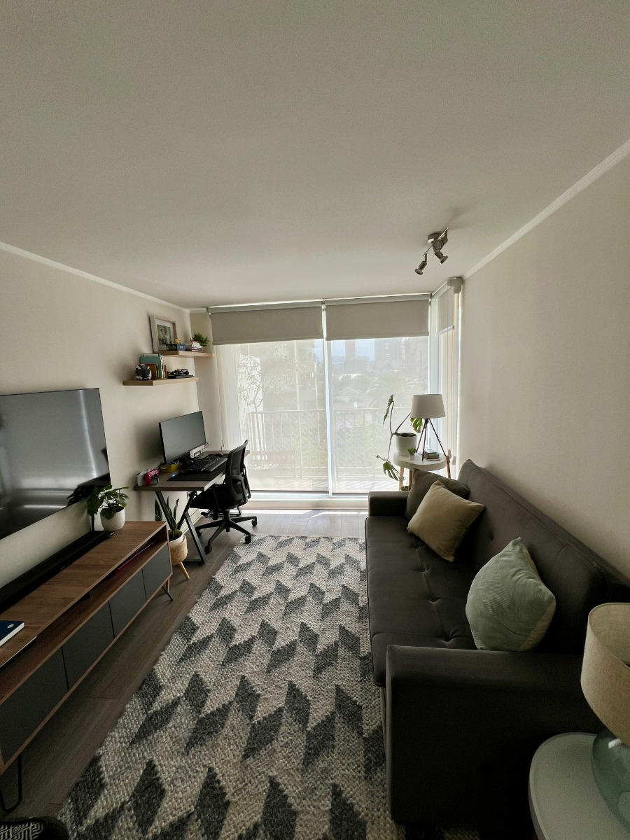 Arriendo Departamento N 2D en suite Walk-in cl&oacute;set 2B 1E 1B Diagonal Oriente - &Ntilde;u&ntilde;oa