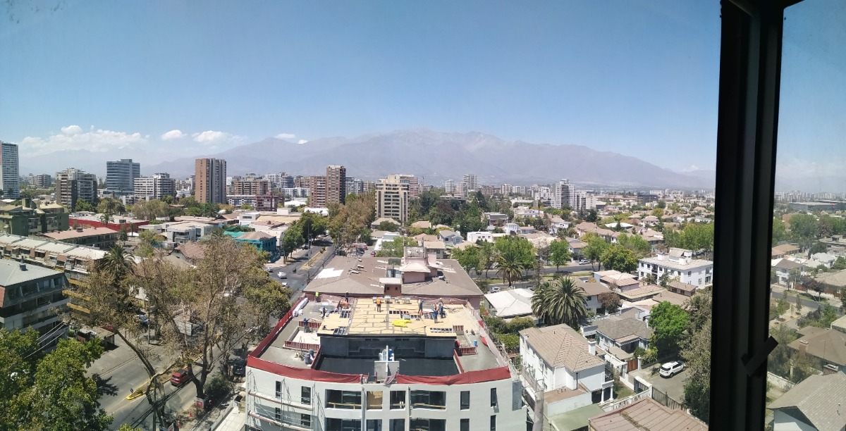 Arriendo Departamento SO 2D en suite Walk-in cl&oacute;set 2B 1E 1B Metro Monse&ntilde;or Eyzaguirre - &Ntilde;u&ntilde;oa