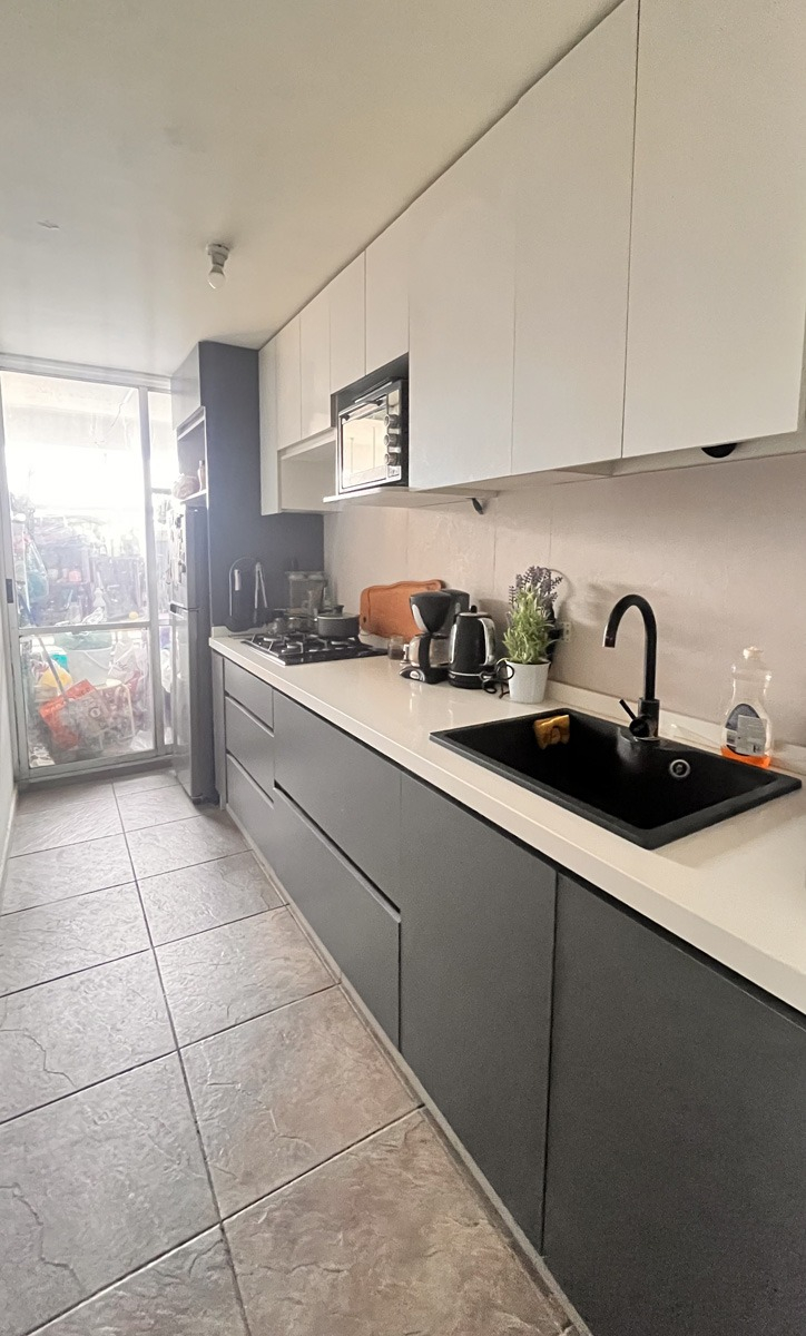 Arriendo Departamento NO 2D 2B Parque Padre Alberto Hurtado - Las Condes