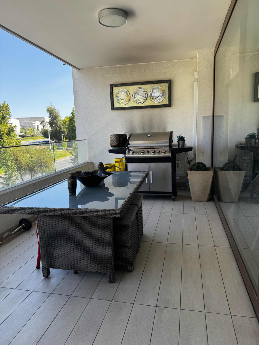 Arriendo Departamento 3D 3B 2E 1Bd San Carlos de Apoquindo - Las Condes