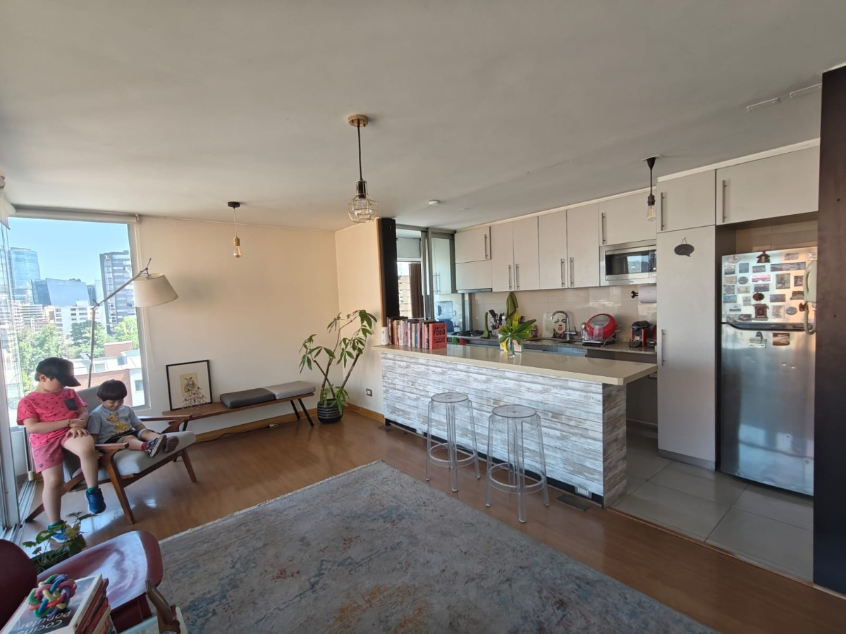 Venta Departamento NP 2D en suite Walk-in cl&oacute;set 2B 1E 1Bd Las Lilas - Providencia