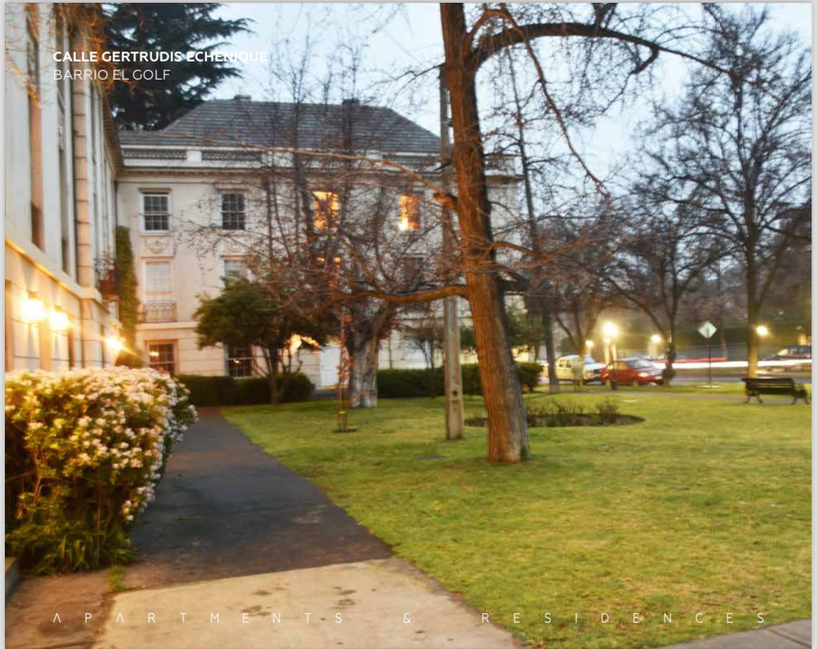 Arriendo Departamento N 1D en suite Walk-in cl&oacute;set 1B 1E 1B Barrio El Golf - Las Condes