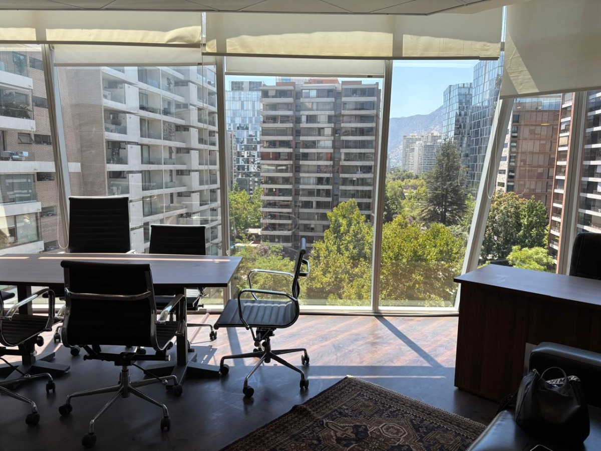 Arriendo Oficina NP 1B 1E Metro Manquehue - Apumanque - Las Condes