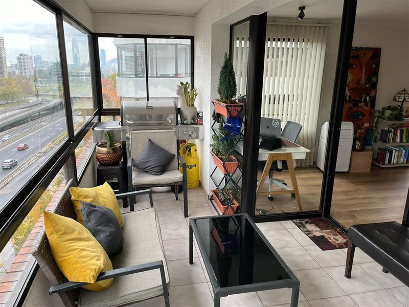 Venta Departamento Sur-Oriente 3D Walk-in cl&oacute;set 3B 2E 1B P&iacute;o XI - Vitacura