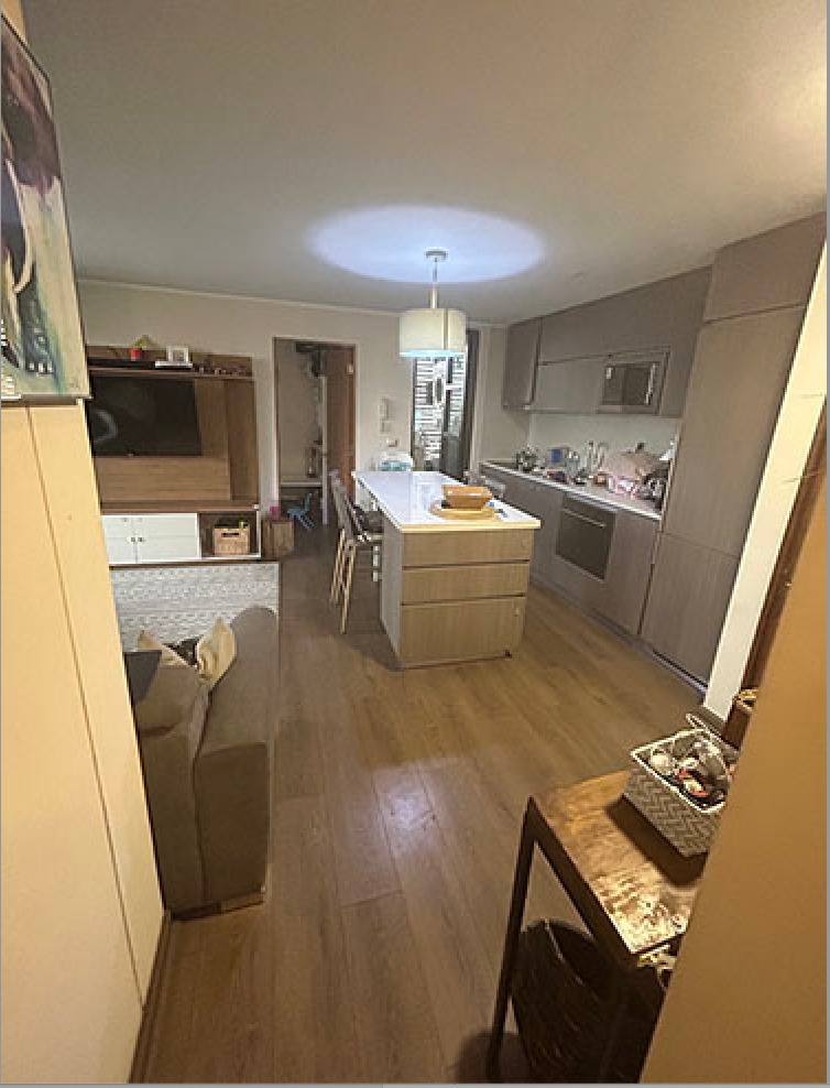 Venta Departamento O 3D en suite Walk-in cl&oacute;set 2B 1E 1B Campus Oriente - Providencia