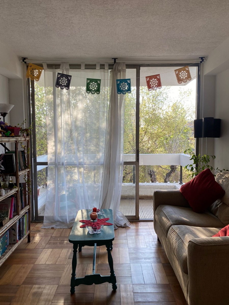 Arriendo Departamento NP 2D 1B Metro Hernando de Magallanes - Las Condes