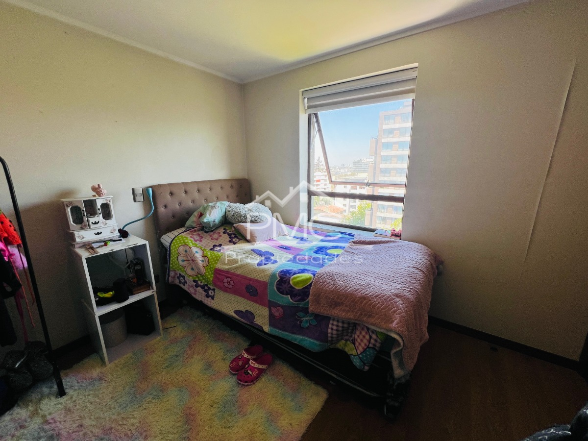 Venta Departamento SP 3D en suite Walk-in cl&oacute;set 3B 3E 1B Campus Oriente - Providencia