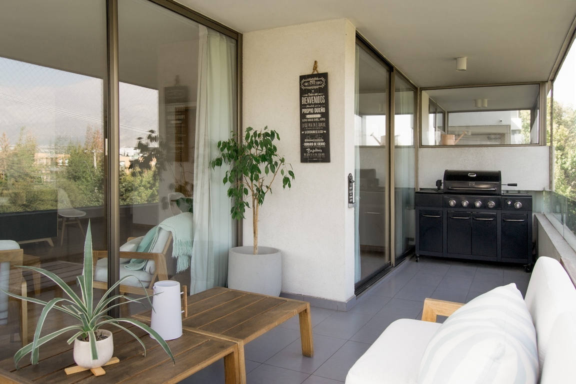 Venta Departamento SP 3D en suite Walk-in cl&oacute;set 3B 2E 1B La Dehesa - Lo Barnechea