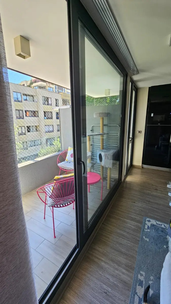 Arriendo Departamento NO 2D 2B 2E 1B Los Leones - Providencia