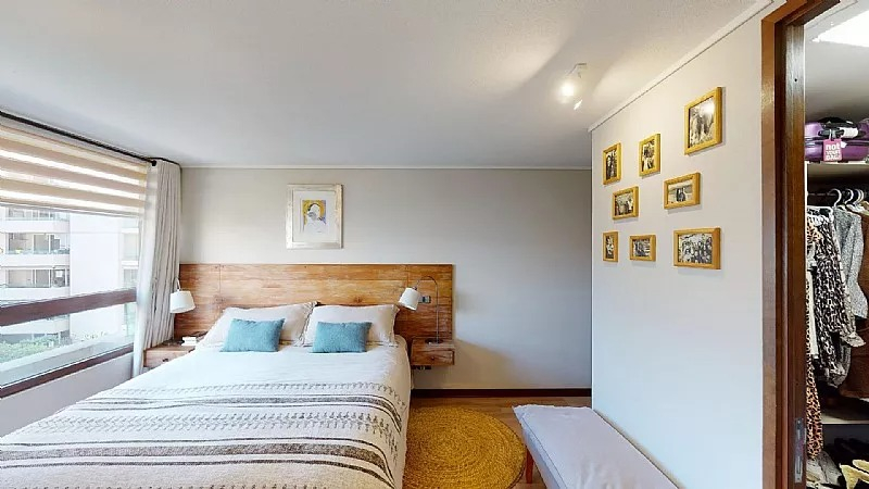 Venta Departamento SP 2D en suite Walk-in cl&oacute;set 2B 2E 1B Sebasti&aacute;n Elcano - Las Condes