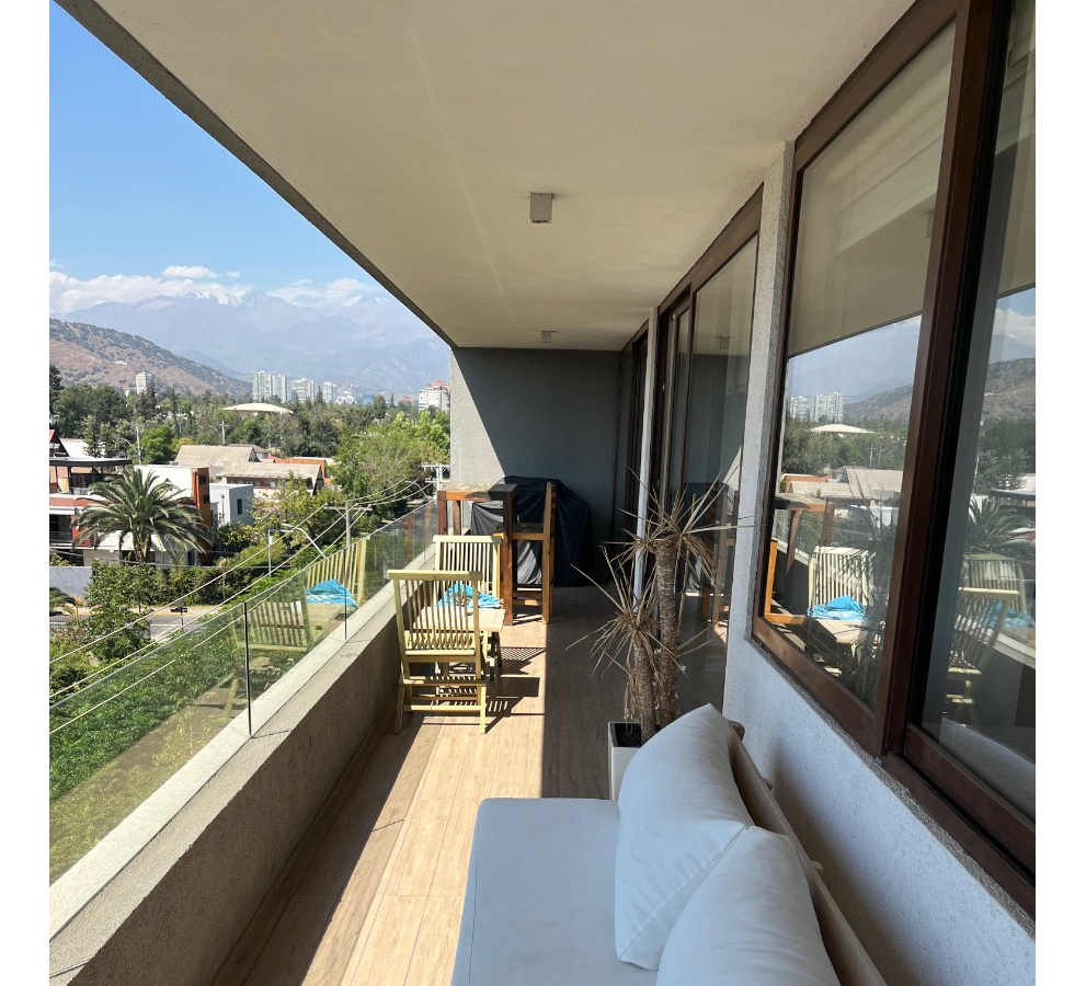 Arriendo Departamento 3D Villa El Dorado - Vitacura