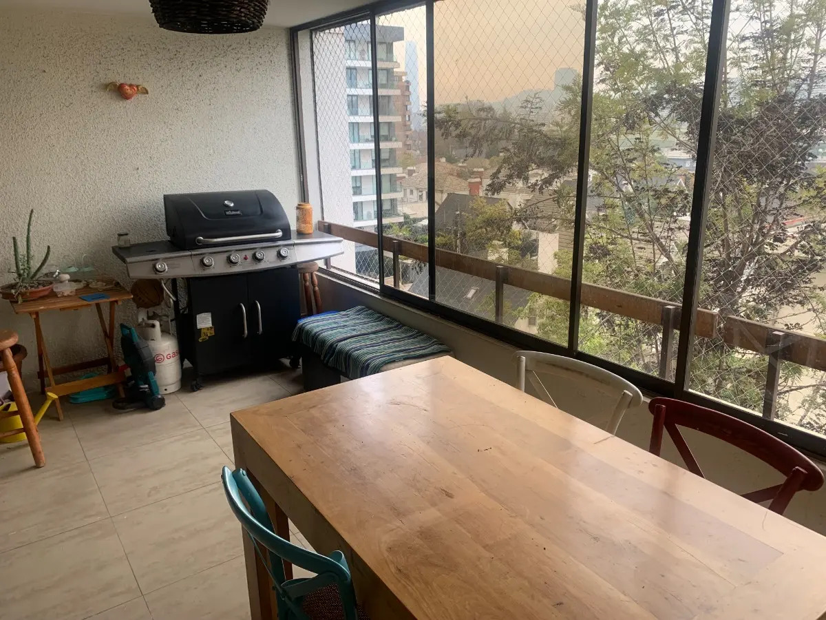 Venta Departamento NP 4D en suite 3B 1E 1B Vaticano - Las Condes