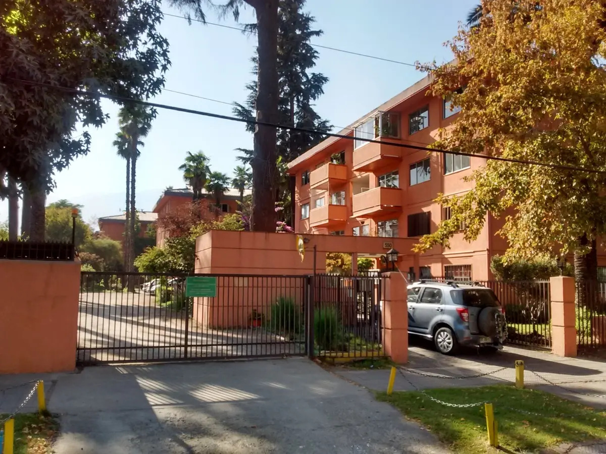 Arriendo Departamento NP 3D 2B 1E  - &Ntilde;u&ntilde;oa