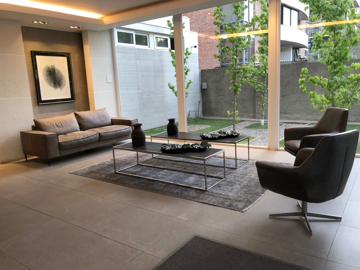 Arriendo Departamento 1D Barrio El Golf - Las Condes