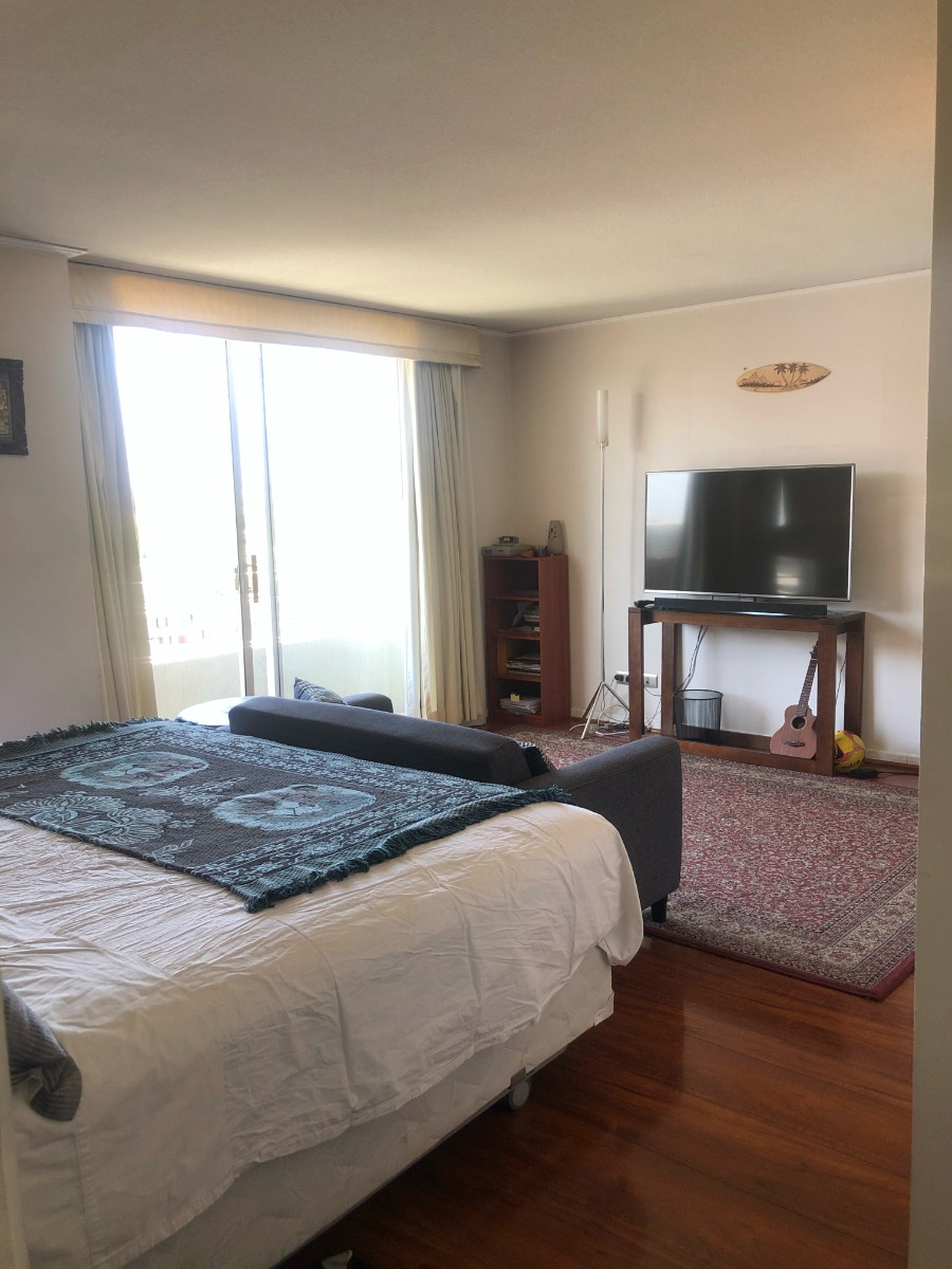 Venta Departamento 2D en suite Walk-in cl&oacute;set 2B 1E 1B Metro Monse&ntilde;or Eyzaguirre - &Ntilde;u&ntilde;oa