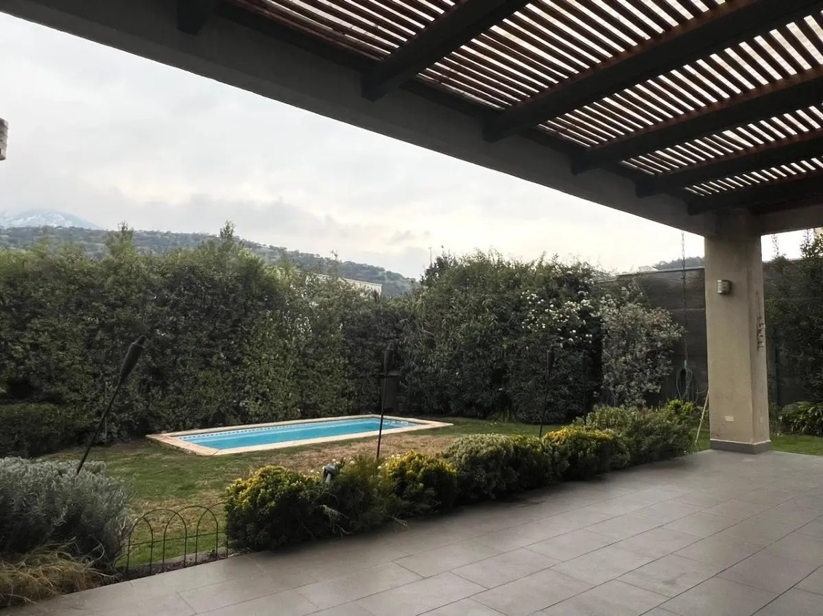 Arriendo Casa NO 5D 5B 3E 1B Los Trapenses - Lo Barnechea