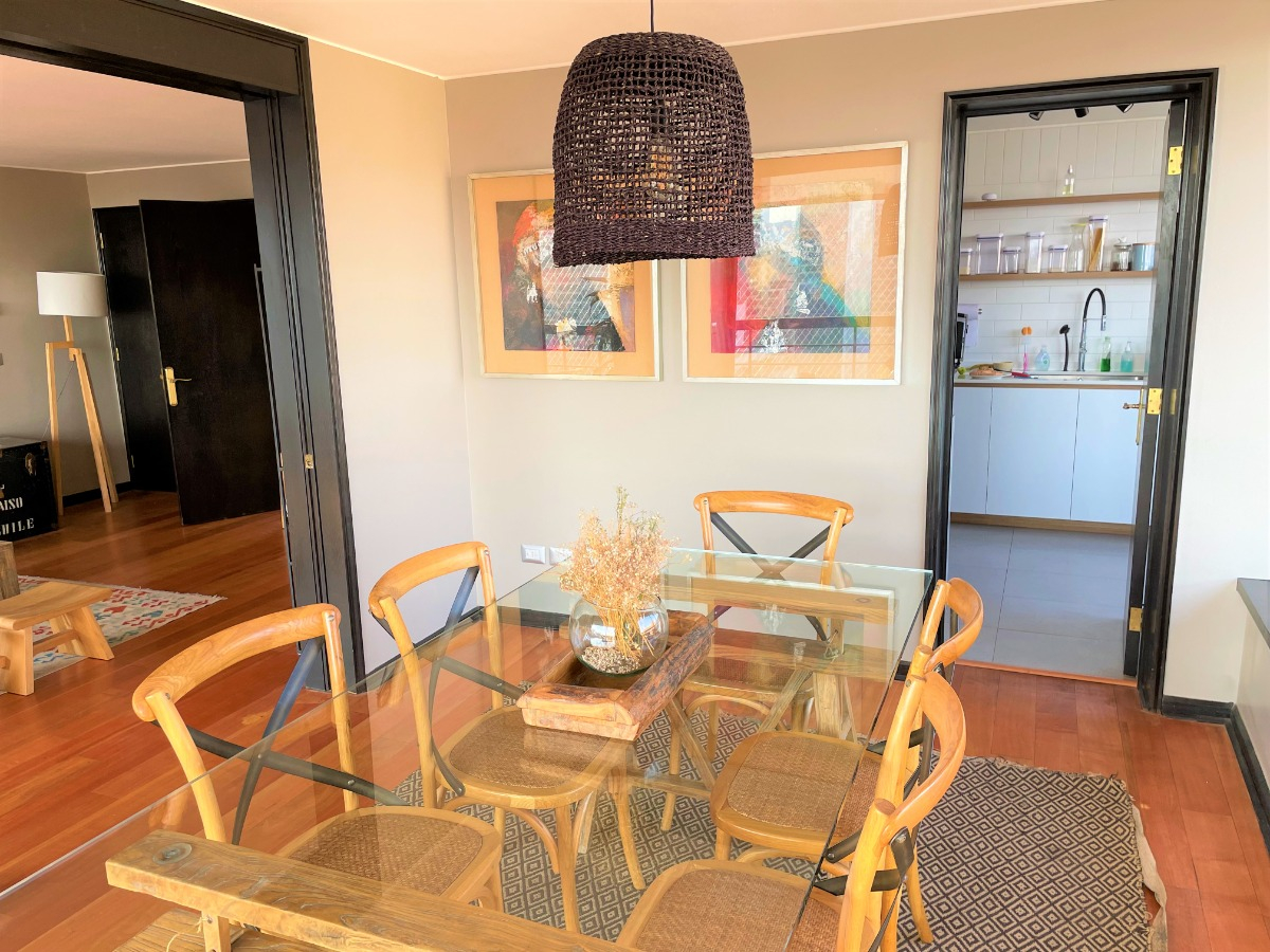 Venta Departamento NOSP 4D 3B 2E 1B Barrio El Golf - Las Condes
