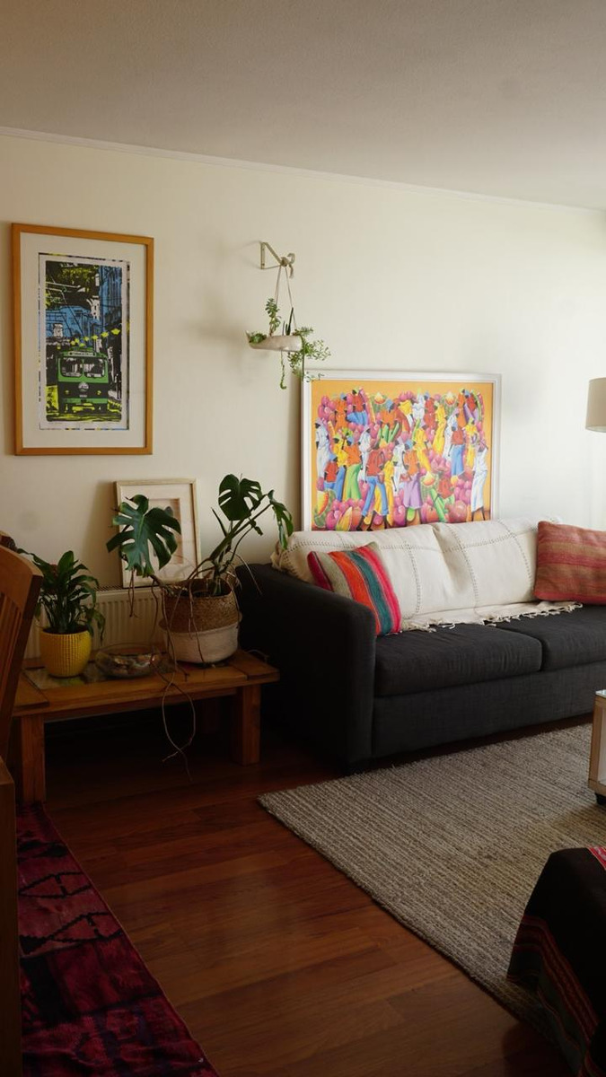 Arriendo Departamento 2D 2B 1E 1B Metro Monse&ntilde;or Eyzaguirre - &Ntilde;u&ntilde;oa