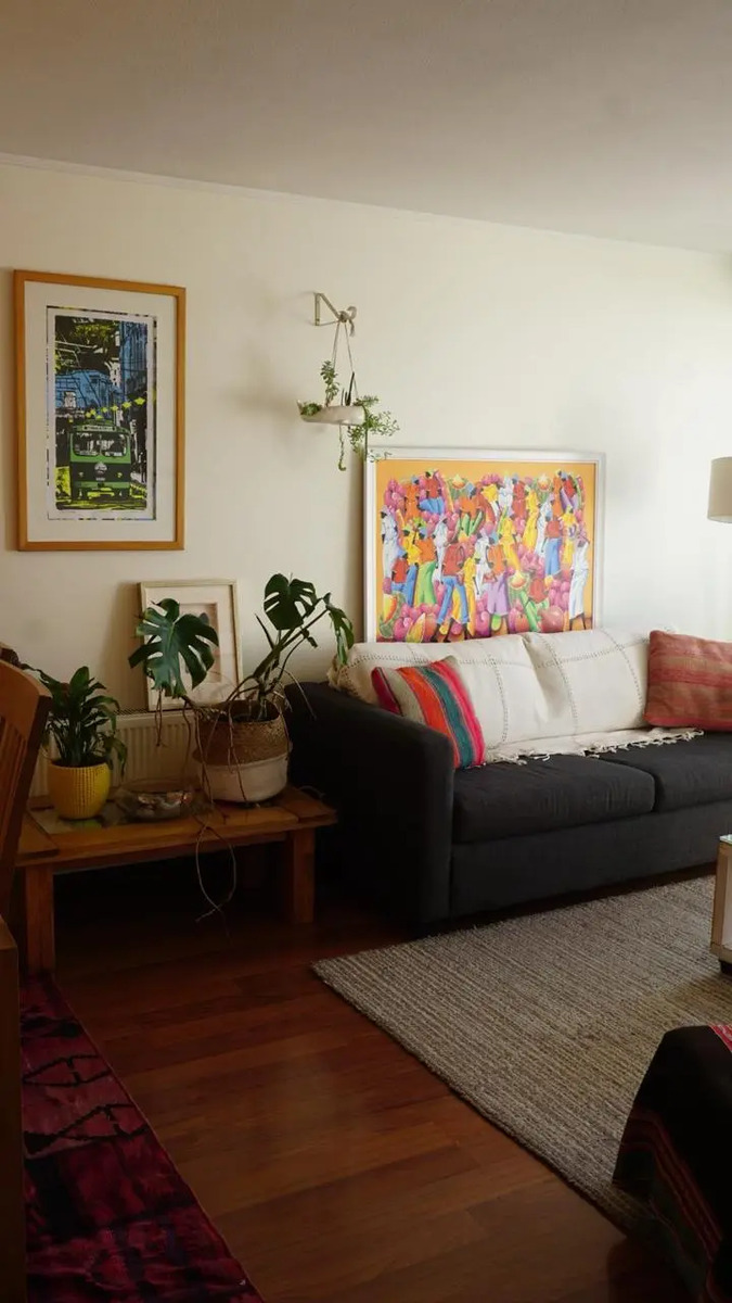 Arriendo Departamento 2D 2B 1E 1B Metro Monse&ntilde;or Eyzaguirre - &Ntilde;u&ntilde;oa