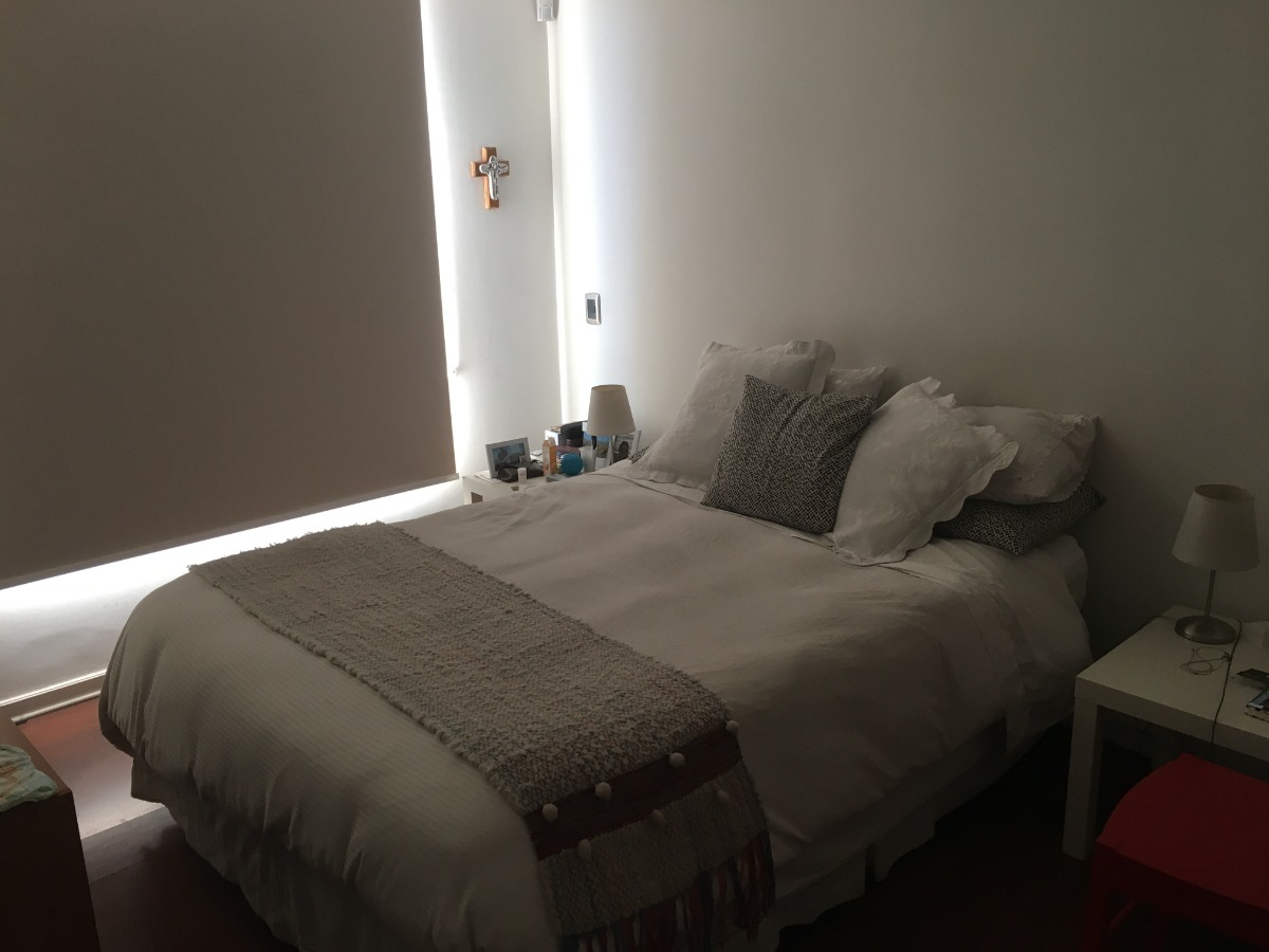 Arriendo Departamento SP 2D en suite 2B 1E 1B  - Providencia
