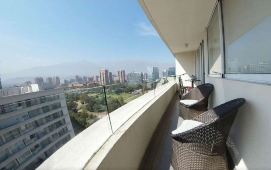 Venta Departamento NO 2D en suite 2B 1E 1B Parque Arauco - Las Condes